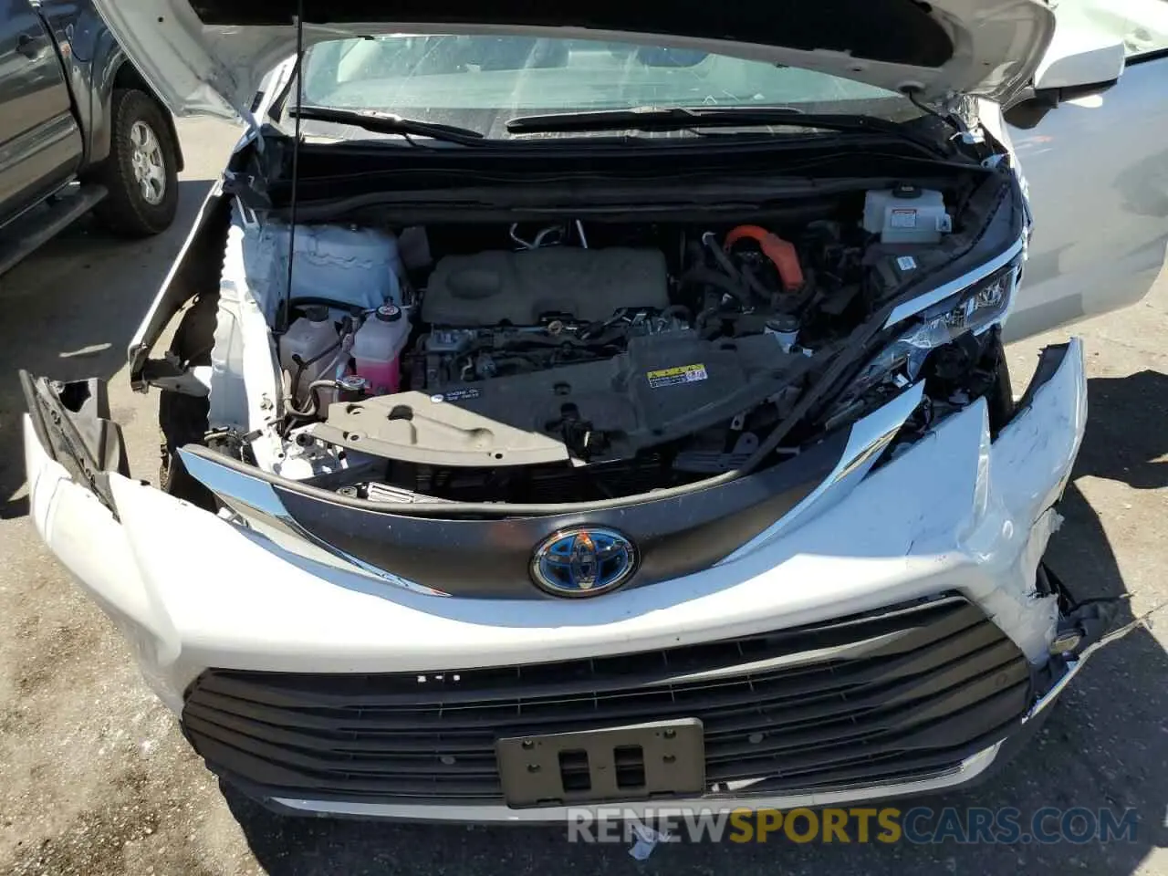 12 fotografías del automóvil dañado 5TDYSKFC4PS076757 TOYOTA All Models 2023
