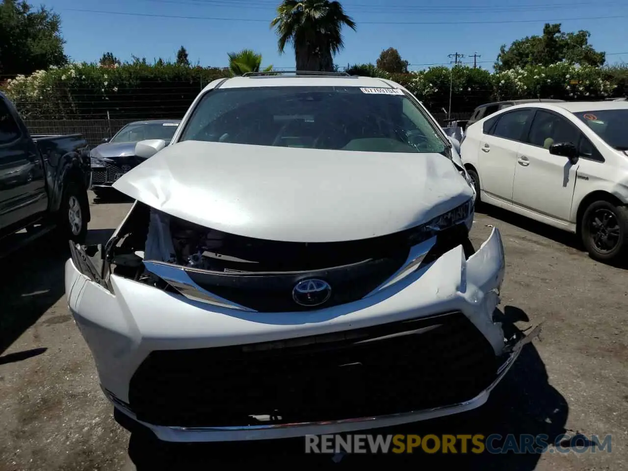 5 fotografías del automóvil dañado 5TDYSKFC4PS076757 TOYOTA All Models 2023