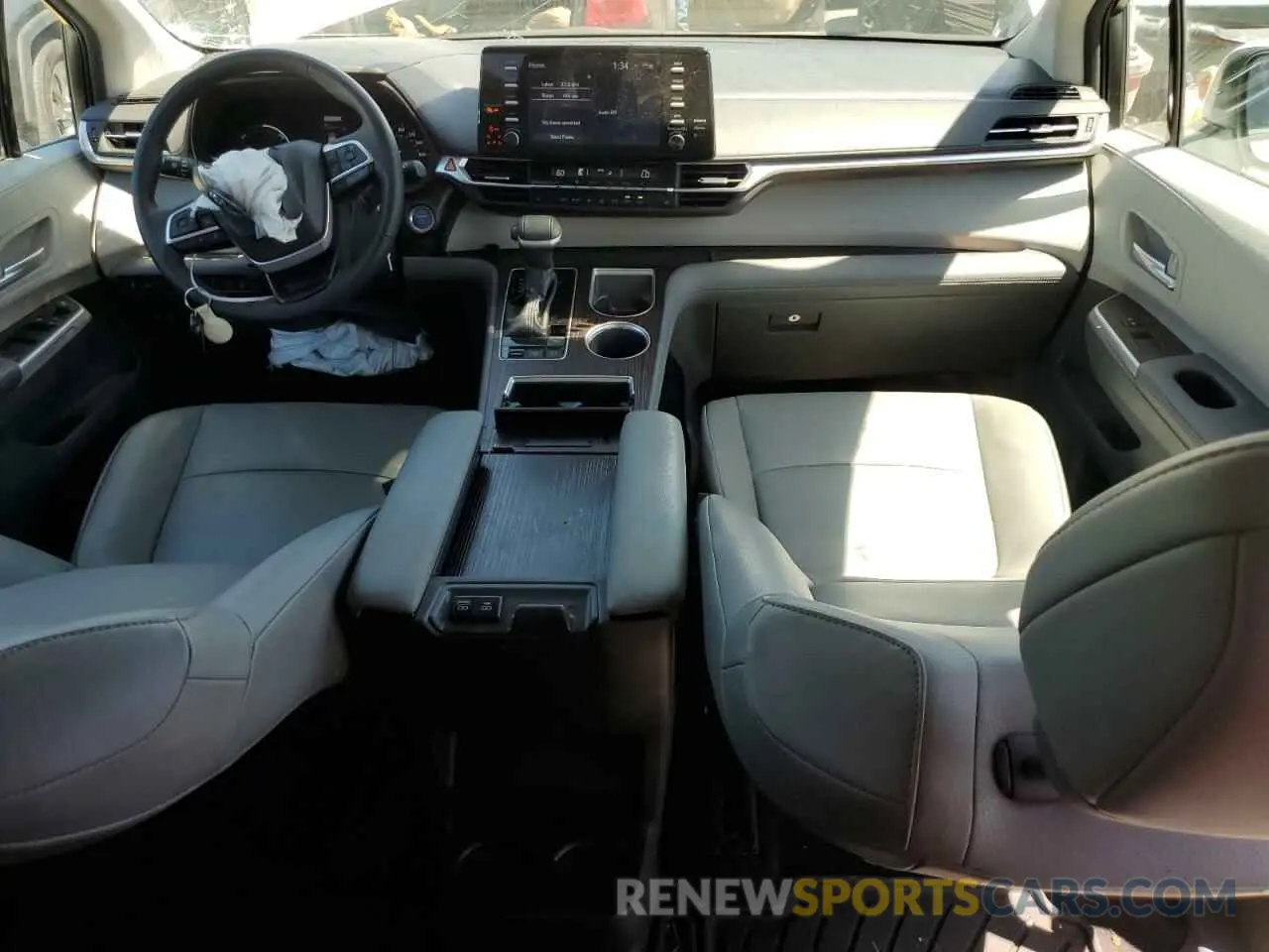 8 fotografías del automóvil dañado 5TDYSKFC4PS076757 TOYOTA All Models 2023