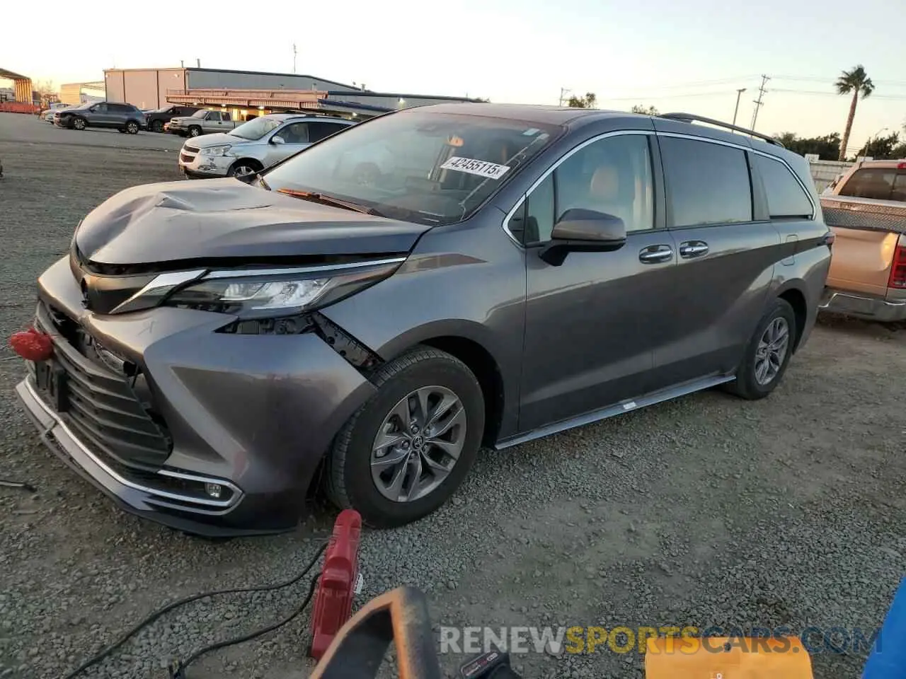 1 fotografías del automóvil dañado 5TDYSKFC5PS076492 TOYOTA All Models 2023