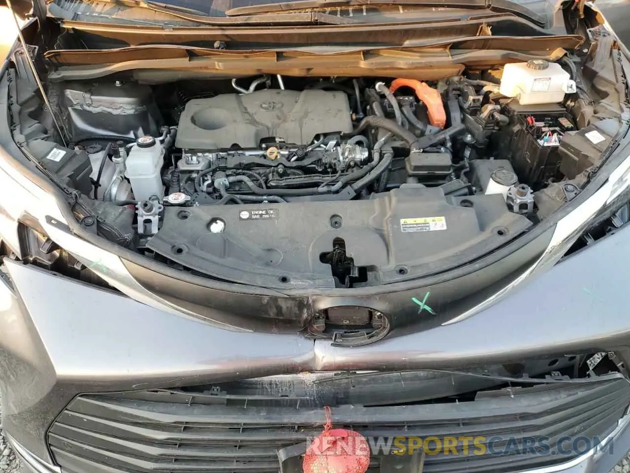 12 fotografías del automóvil dañado 5TDYSKFC5PS076492 TOYOTA All Models 2023