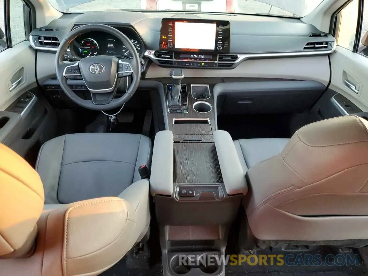 8 fotografías del automóvil dañado 5TDYSKFC5PS076492 TOYOTA All Models 2023