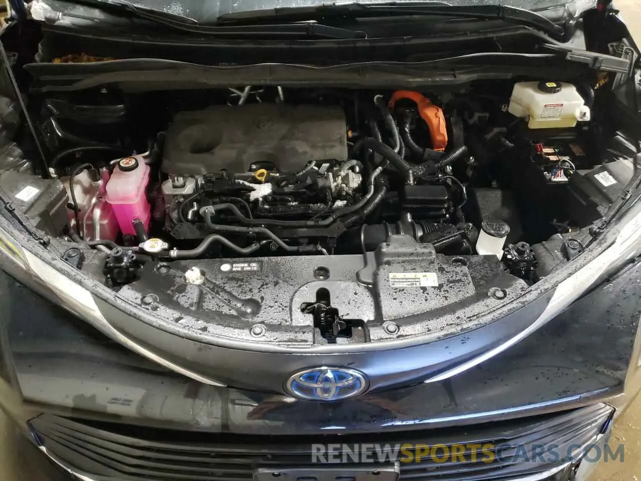12 fotografías del automóvil dañado 5TDYSKFC6PS080602 TOYOTA All Models 2023