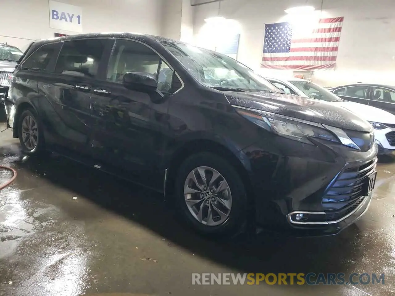 4 fotografías del automóvil dañado 5TDYSKFC6PS080602 TOYOTA All Models 2023