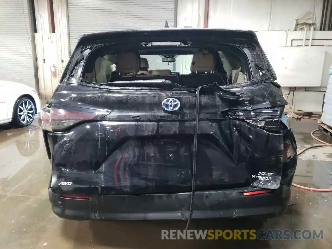 6 fotografías del automóvil dañado 5TDYSKFC6PS080602 TOYOTA All Models 2023