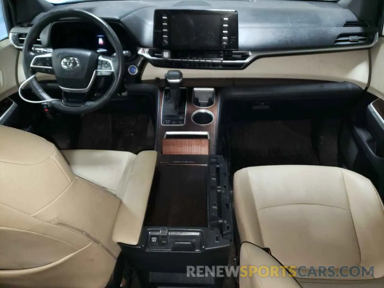 8 fotografías del automóvil dañado 5TDYSKFC6PS080602 TOYOTA All Models 2023