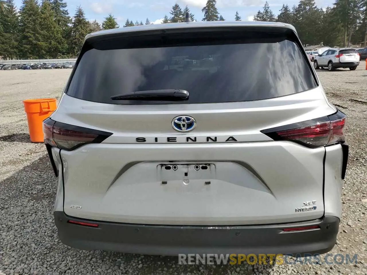 6 fotografías del automóvil dañado 5TDYSKFC8PS077927 TOYOTA All Models 2023