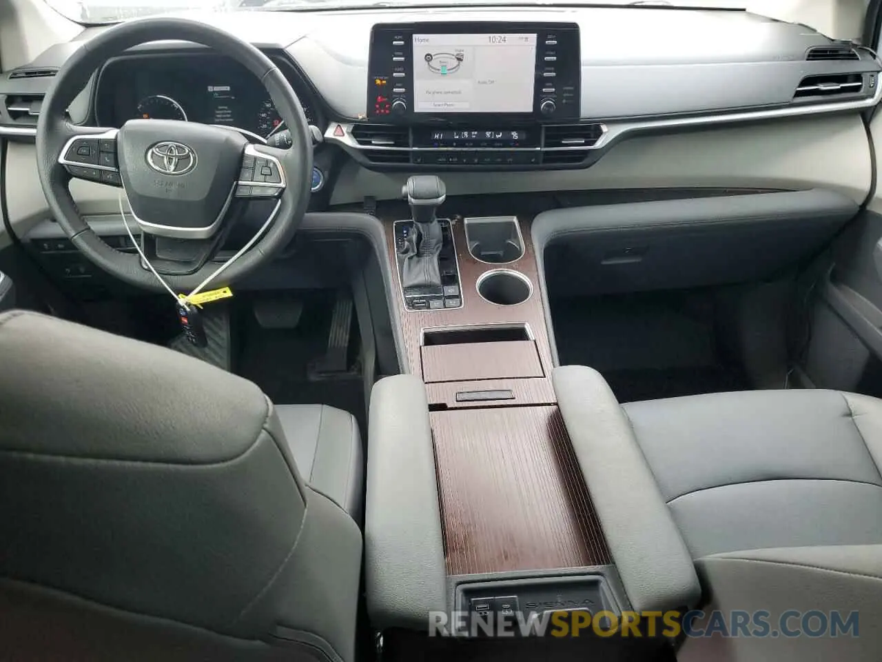 8 fotografías del automóvil dañado 5TDYSKFC8PS077927 TOYOTA All Models 2023