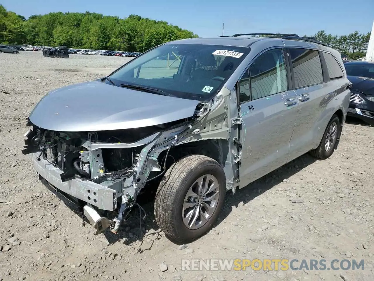 1 fotografías del automóvil dañado 5TDBRKECXRS205199 TOYOTA All Models 2024