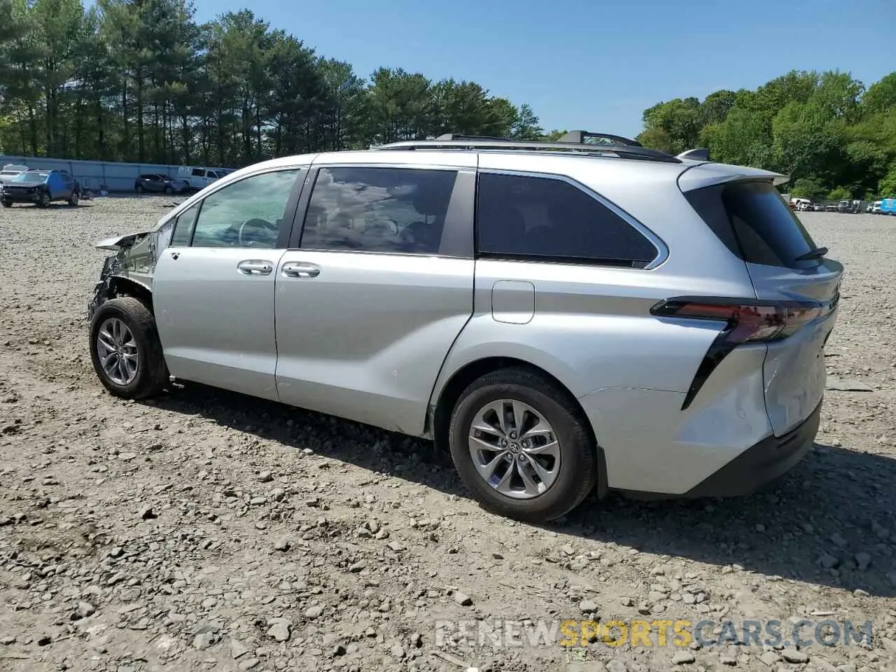 2 fotografías del automóvil dañado 5TDBRKECXRS205199 TOYOTA All Models 2024