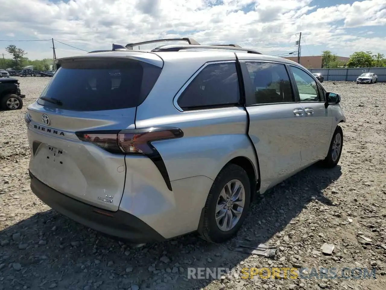 3 fotografías del automóvil dañado 5TDBRKECXRS205199 TOYOTA All Models 2024