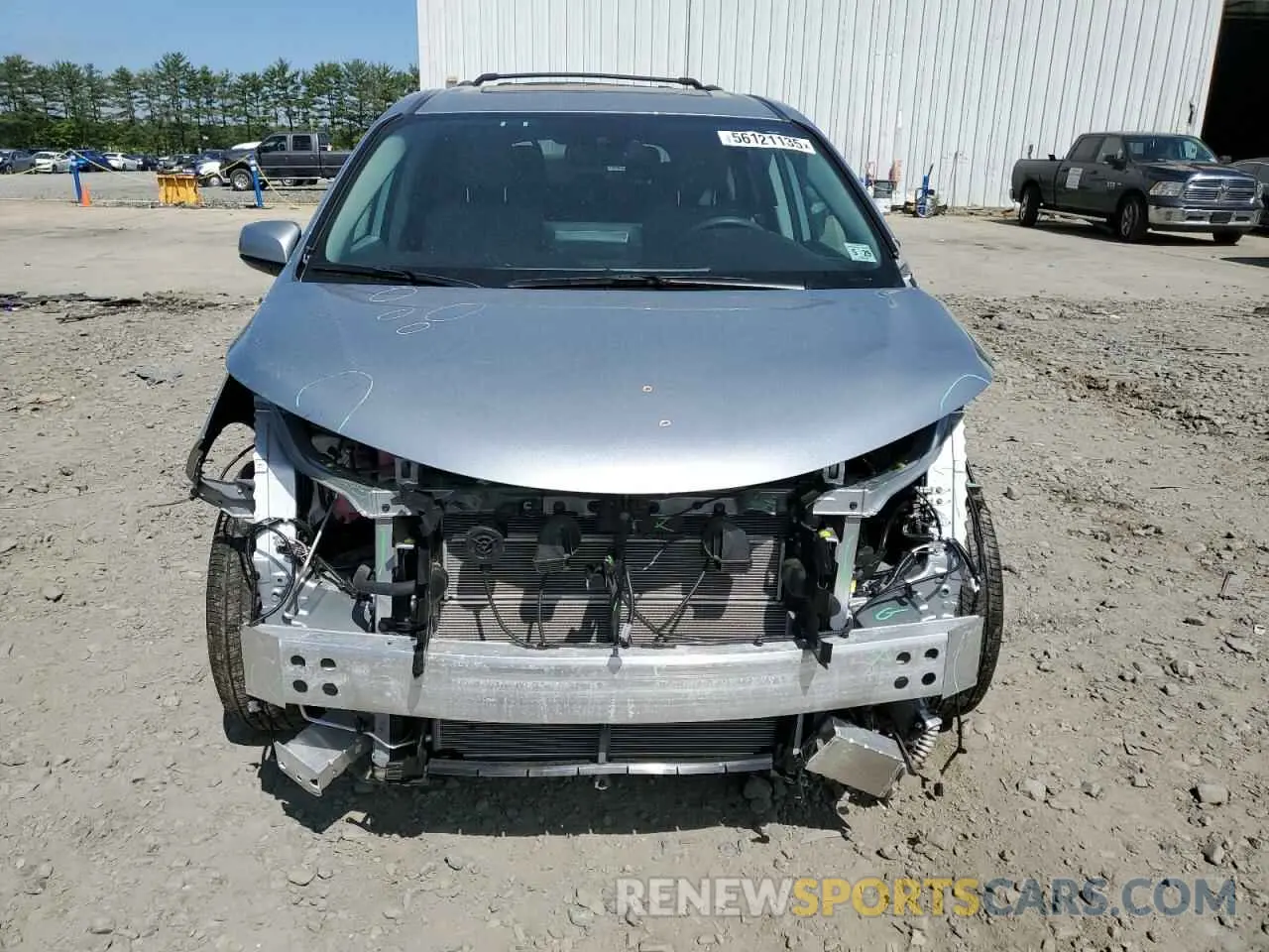 5 fotografías del automóvil dañado 5TDBRKECXRS205199 TOYOTA All Models 2024