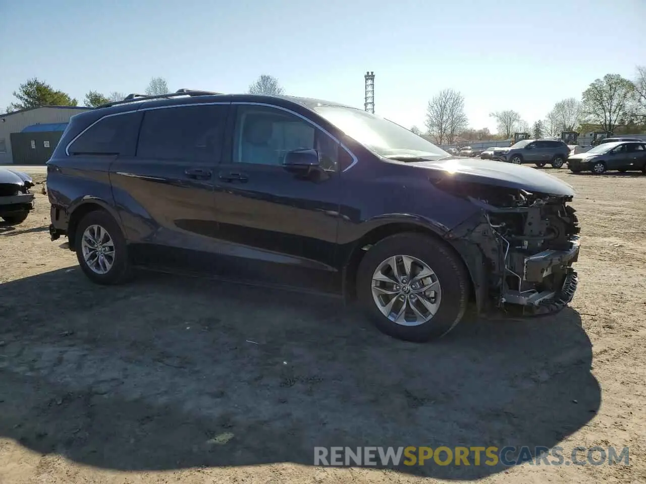 4 fotografías del automóvil dañado 5TDBSKFC4RS136089 TOYOTA All Models 2024