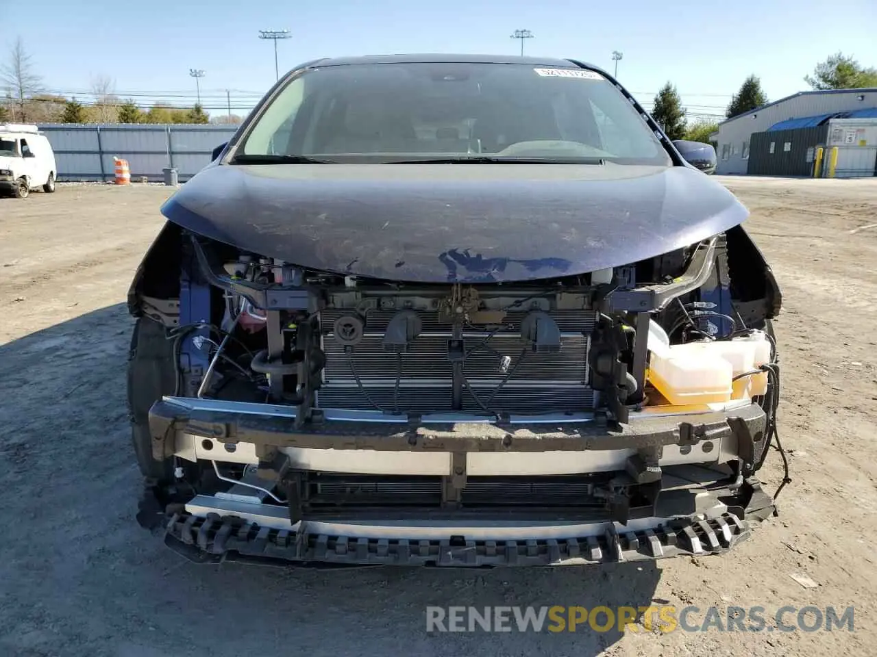 5 fotografías del automóvil dañado 5TDBSKFC4RS136089 TOYOTA All Models 2024