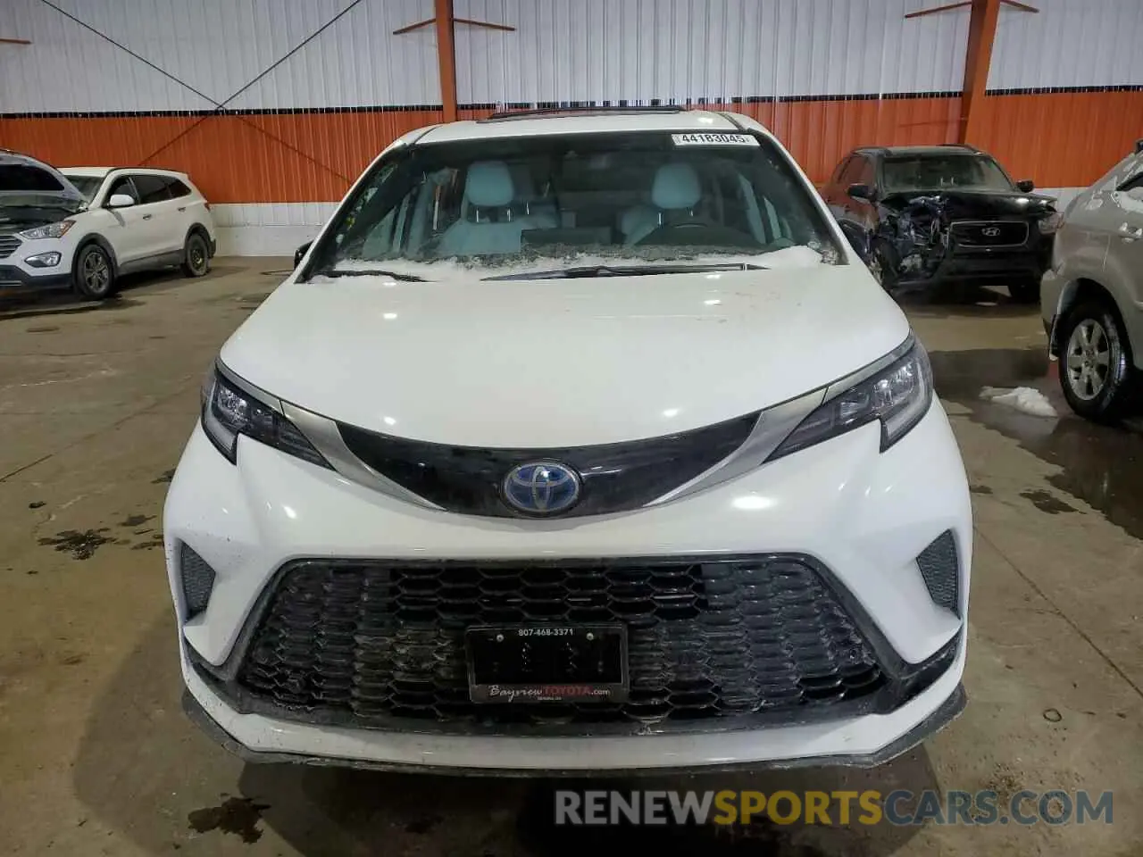 5 fotografías del automóvil dañado 5TDGSKFC0RS146883 TOYOTA All Models 2024