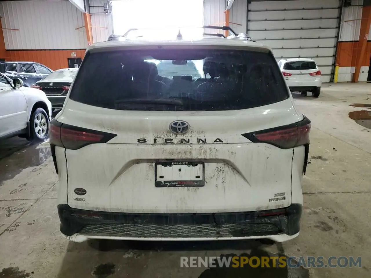 6 fotografías del automóvil dañado 5TDGSKFC0RS146883 TOYOTA All Models 2024