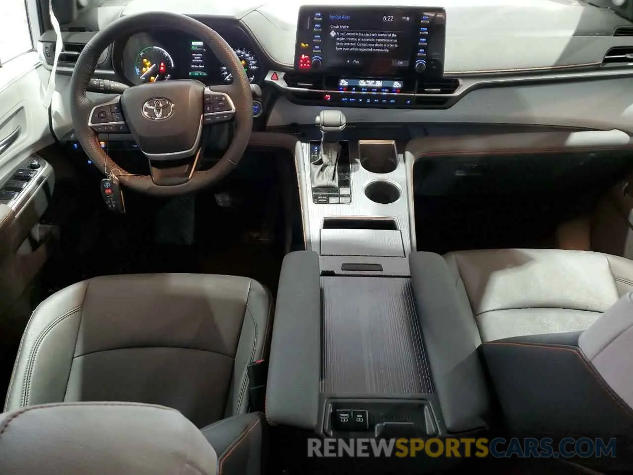 8 fotografías del automóvil dañado 5TDGSKFC0RS146883 TOYOTA All Models 2024