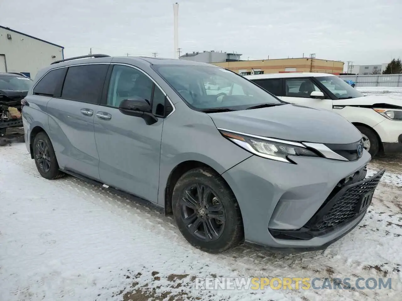 4 fotografías del automóvil dañado 5TDGSKFCXRS127998 TOYOTA All Models 2024