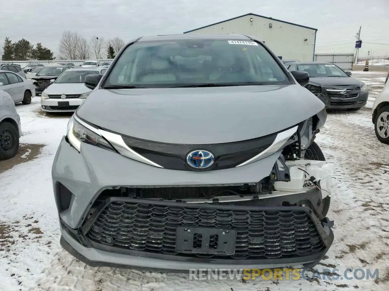 5 fotografías del automóvil dañado 5TDGSKFCXRS127998 TOYOTA All Models 2024