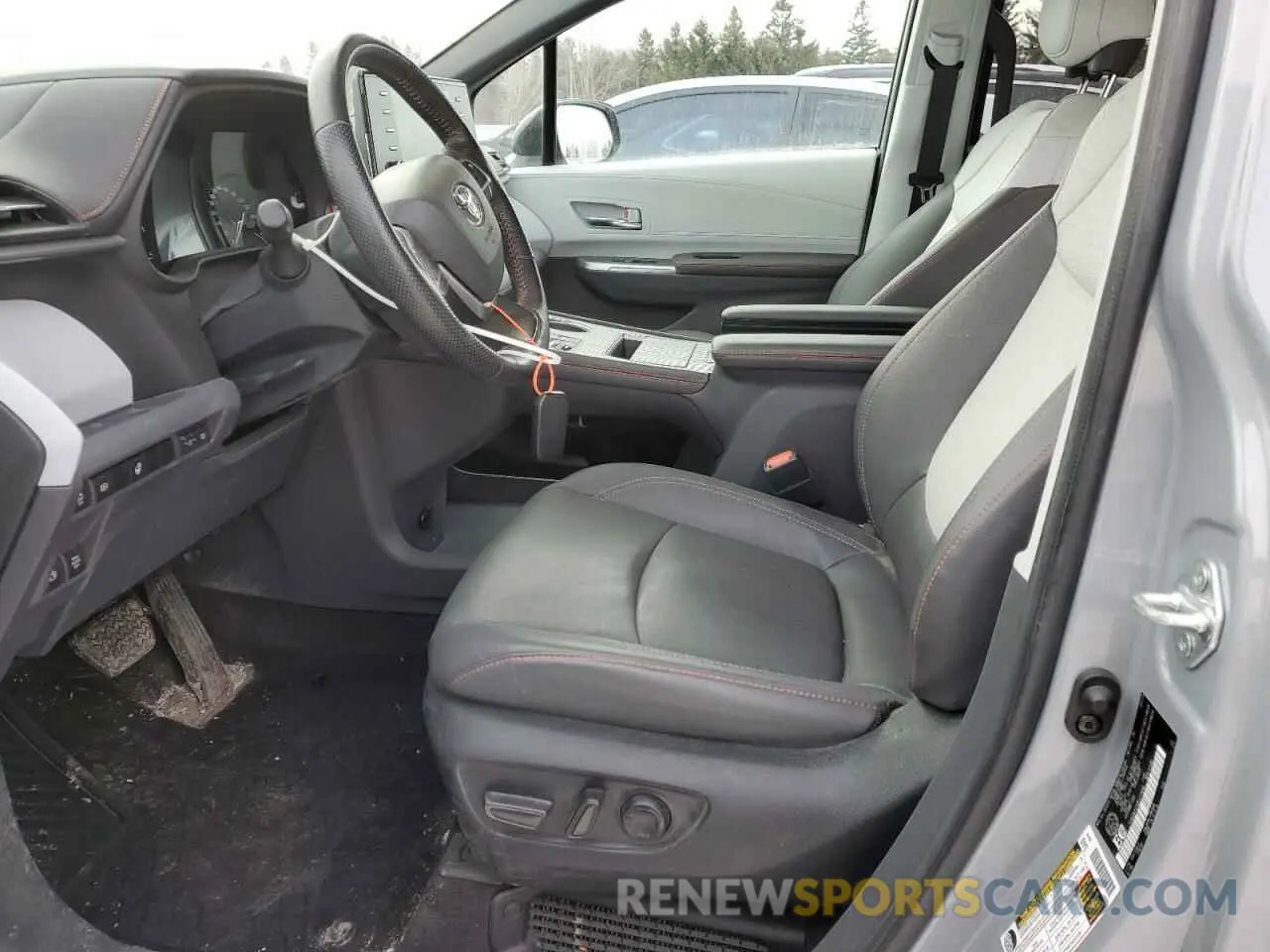 7 fotografías del automóvil dañado 5TDGSKFCXRS127998 TOYOTA All Models 2024