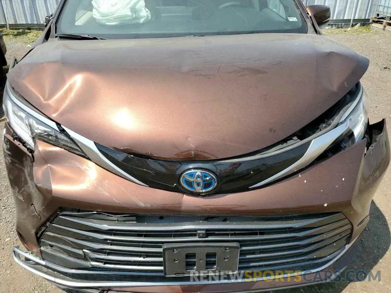 12 fotografías del automóvil dañado 5TDGSKFCXRS148320 TOYOTA All Models 2024