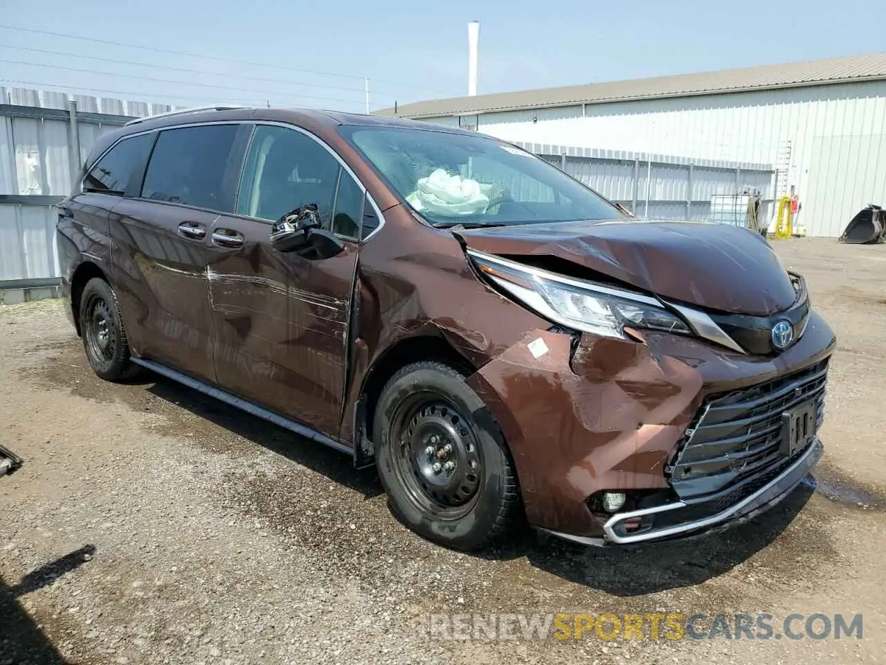4 fotografías del automóvil dañado 5TDGSKFCXRS148320 TOYOTA All Models 2024