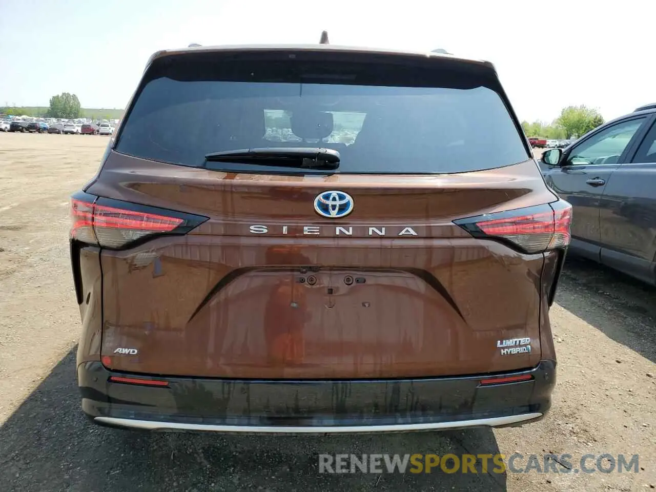 6 fotografías del automóvil dañado 5TDGSKFCXRS148320 TOYOTA All Models 2024
