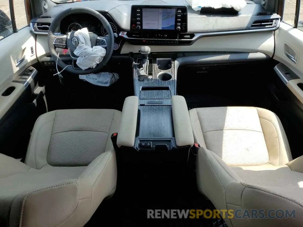 8 fotografías del automóvil dañado 5TDGSKFCXRS148320 TOYOTA All Models 2024