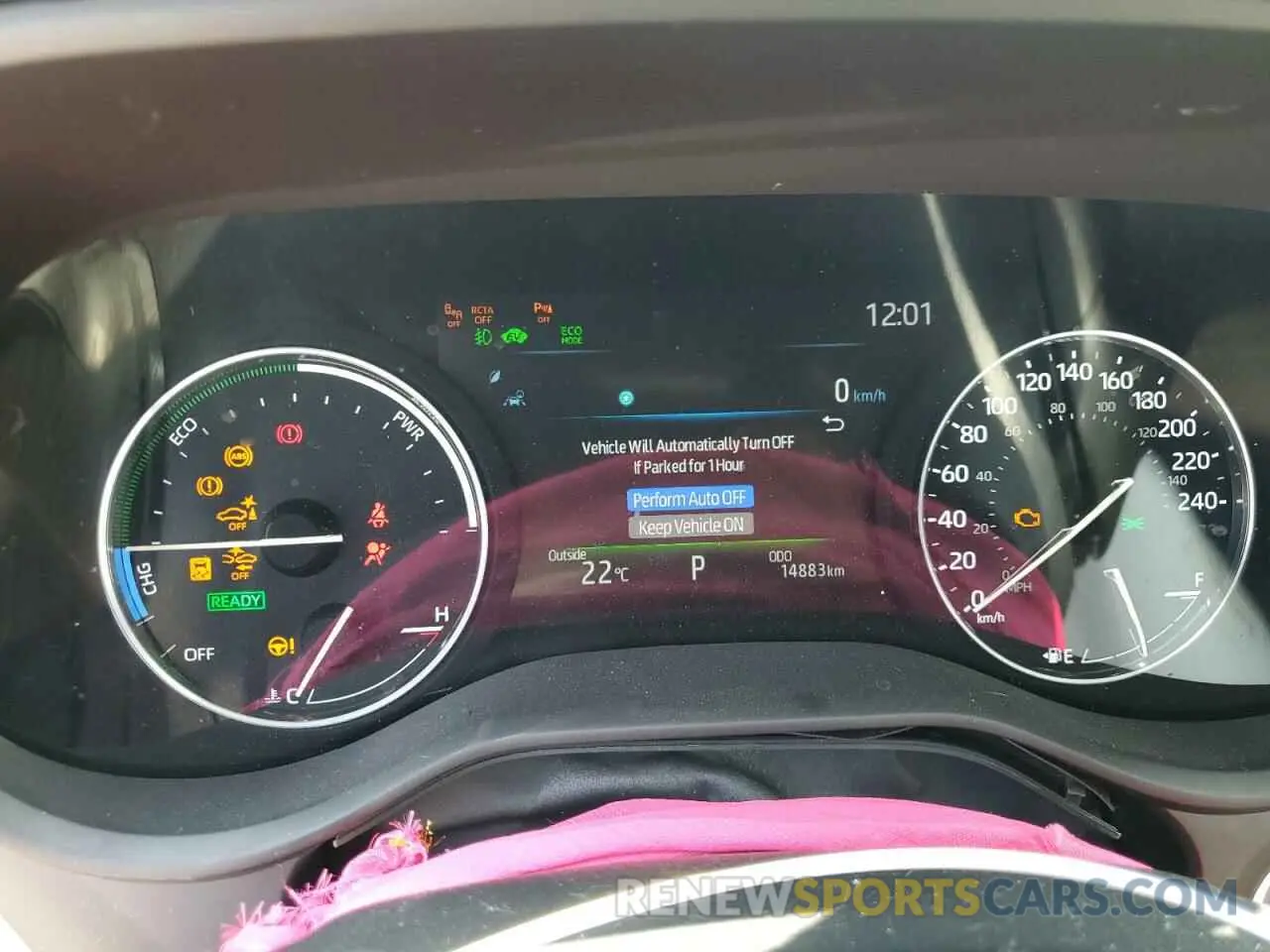 9 fotografías del automóvil dañado 5TDGSKFCXRS148320 TOYOTA All Models 2024