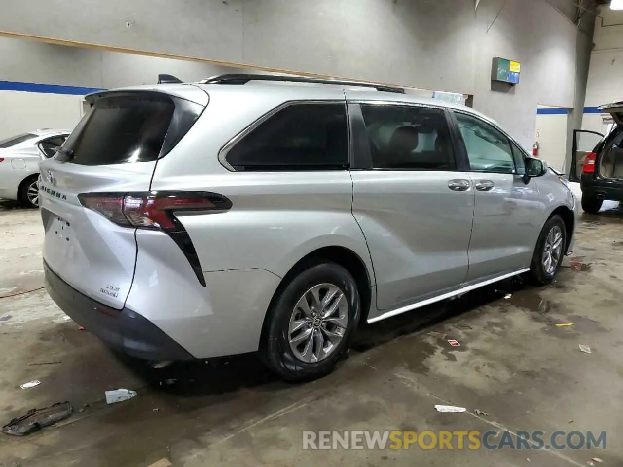 3 fotografías del automóvil dañado 5TDJRKEC4RS182207 TOYOTA All Models 2024