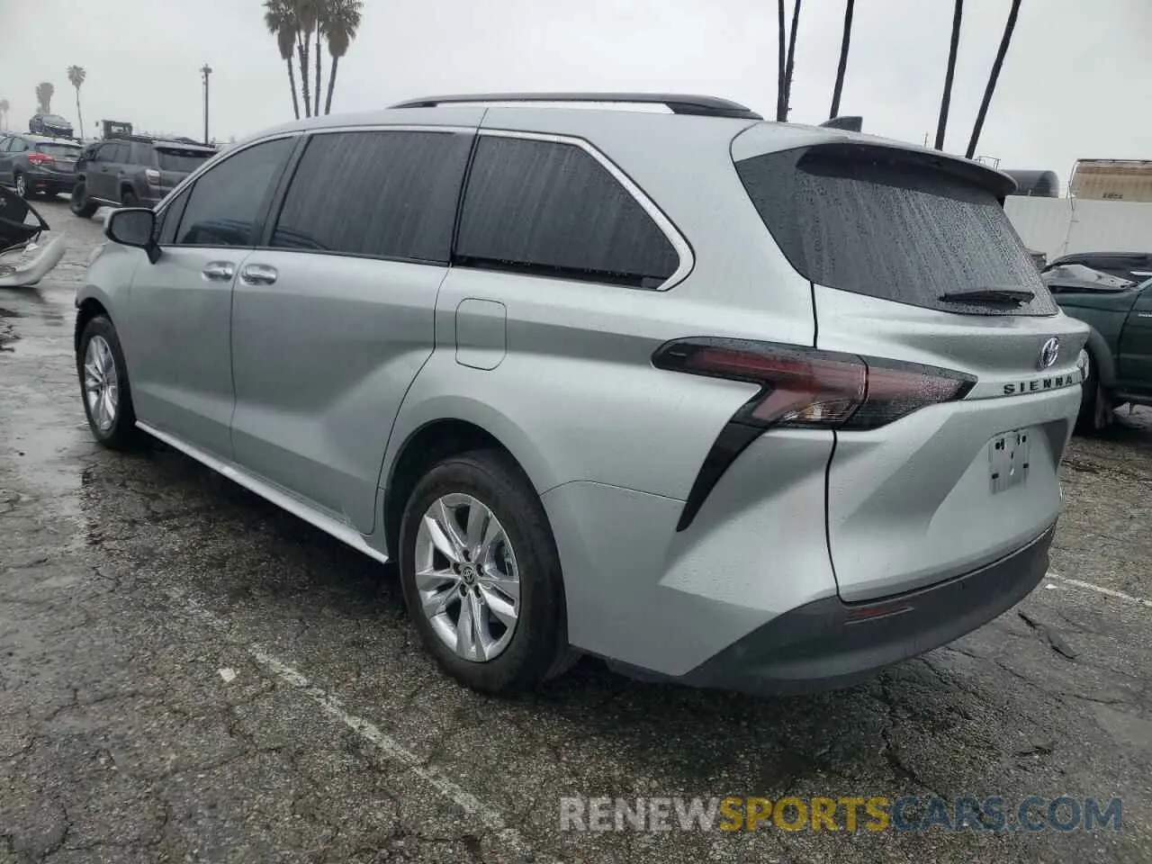 2 fotografías del automóvil dañado 5TDJRKECXRS192806 TOYOTA All Models 2024