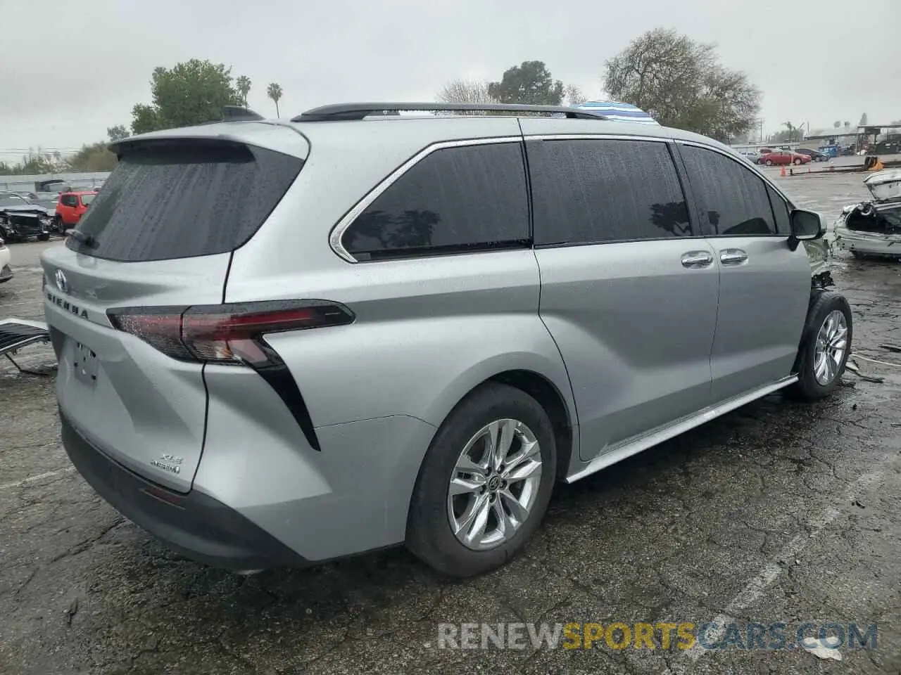 3 fotografías del automóvil dañado 5TDJRKECXRS192806 TOYOTA All Models 2024