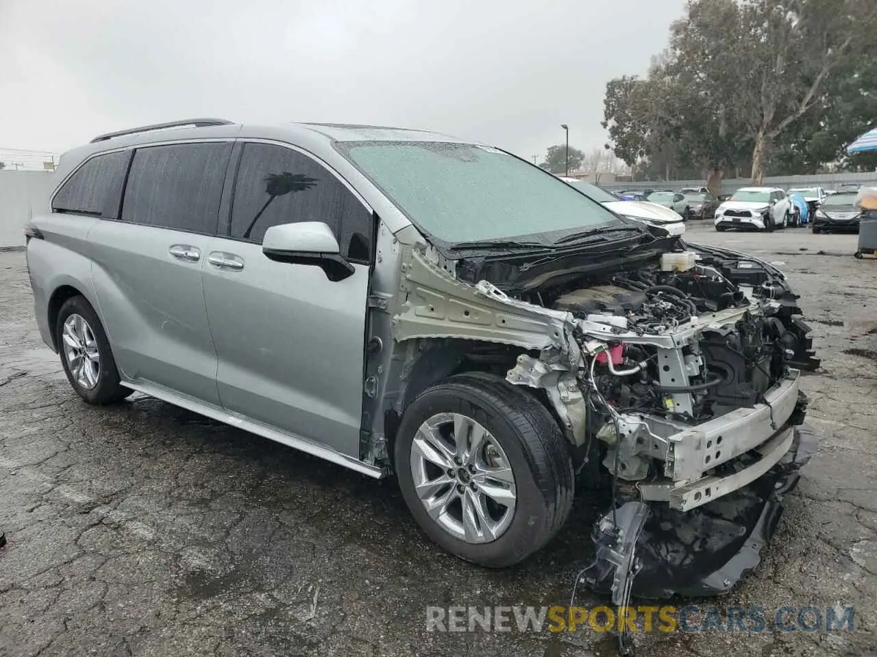 4 fotografías del automóvil dañado 5TDJRKECXRS192806 TOYOTA All Models 2024