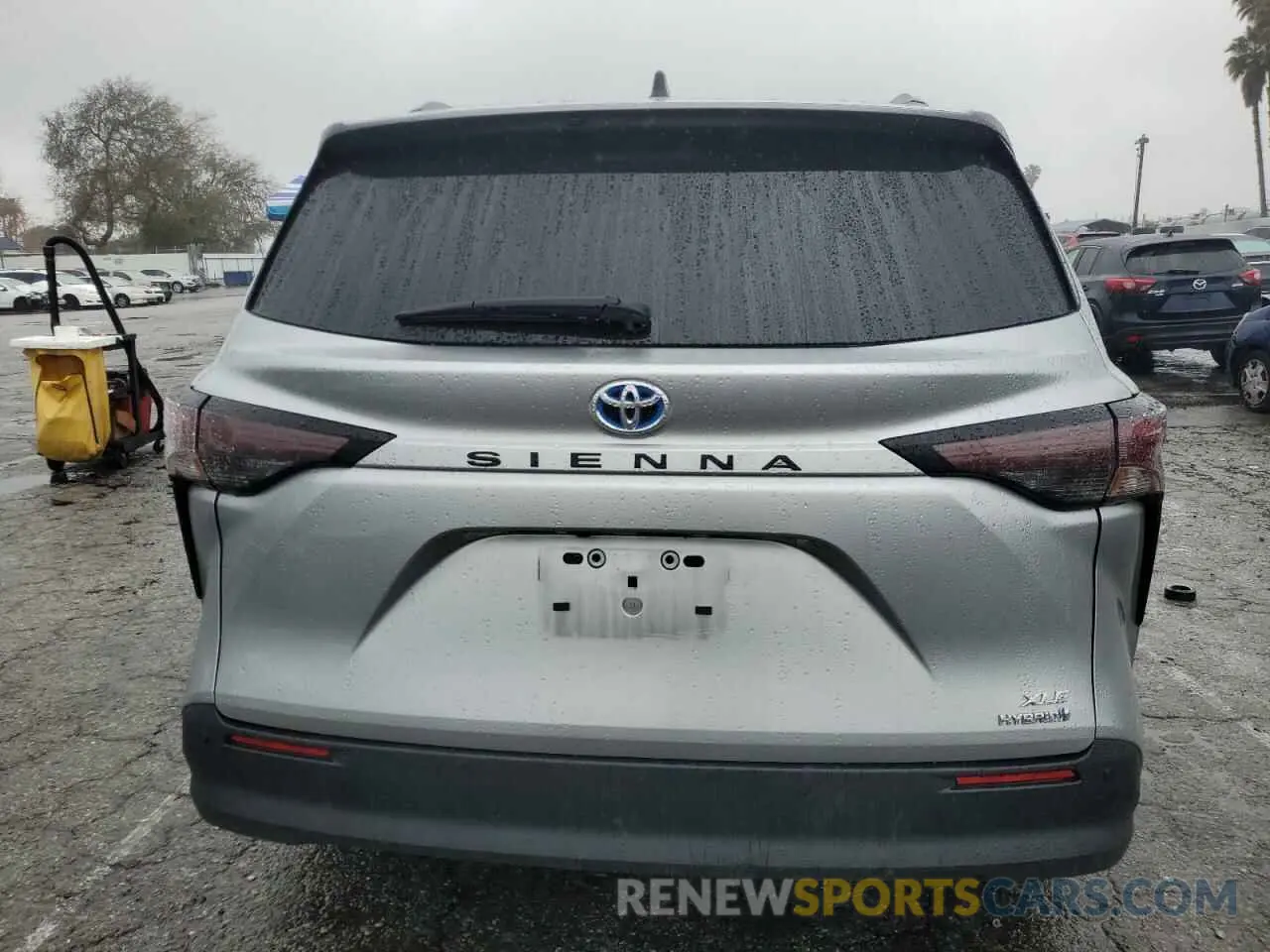 6 fotografías del automóvil dañado 5TDJRKECXRS192806 TOYOTA All Models 2024