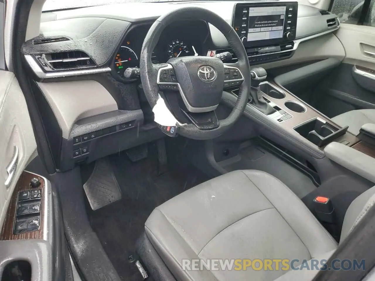 8 fotografías del automóvil dañado 5TDJRKECXRS192806 TOYOTA All Models 2024