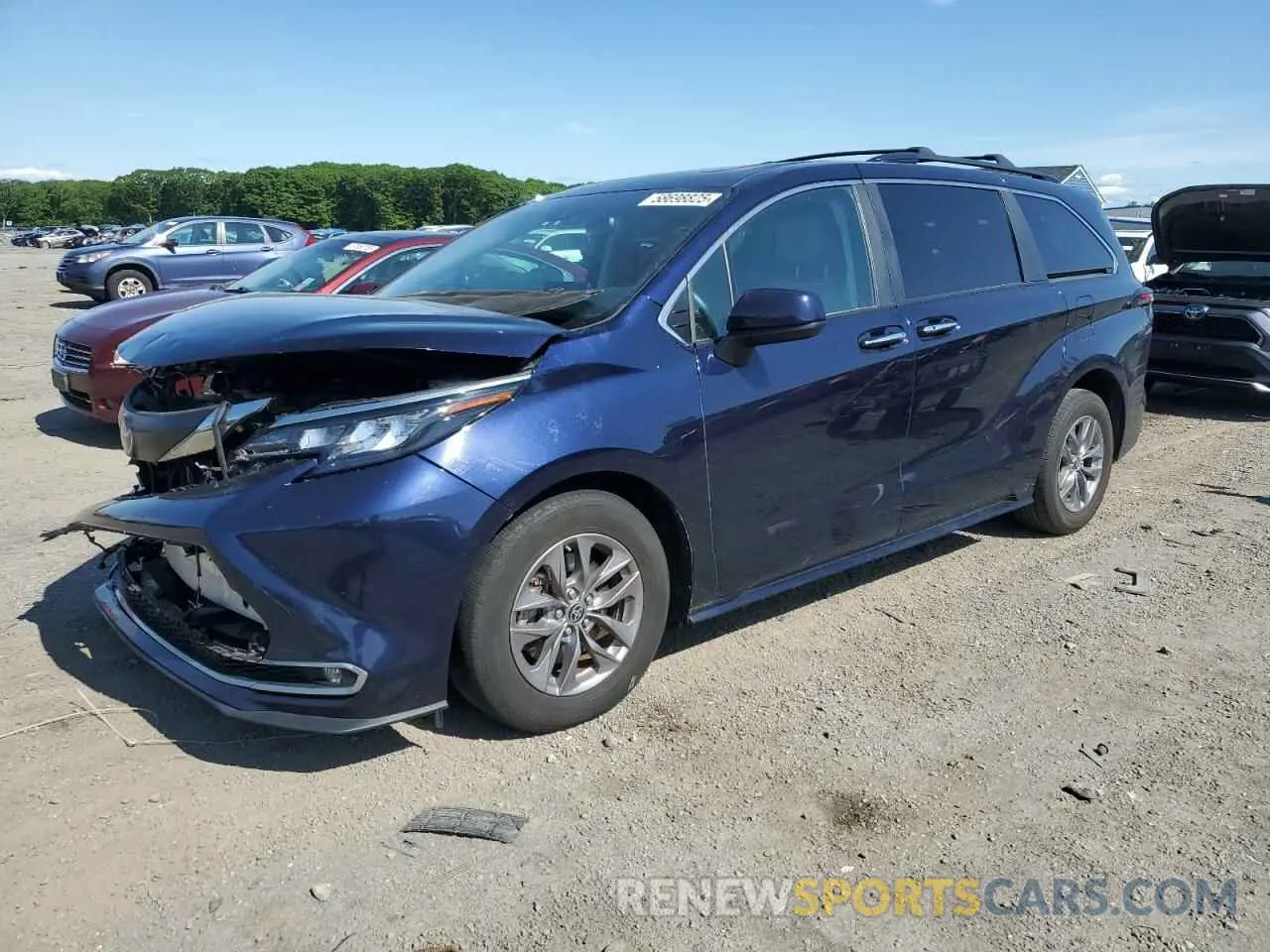 1 fotografías del automóvil dañado 5TDJSKFC1RS112490 TOYOTA All Models 2024