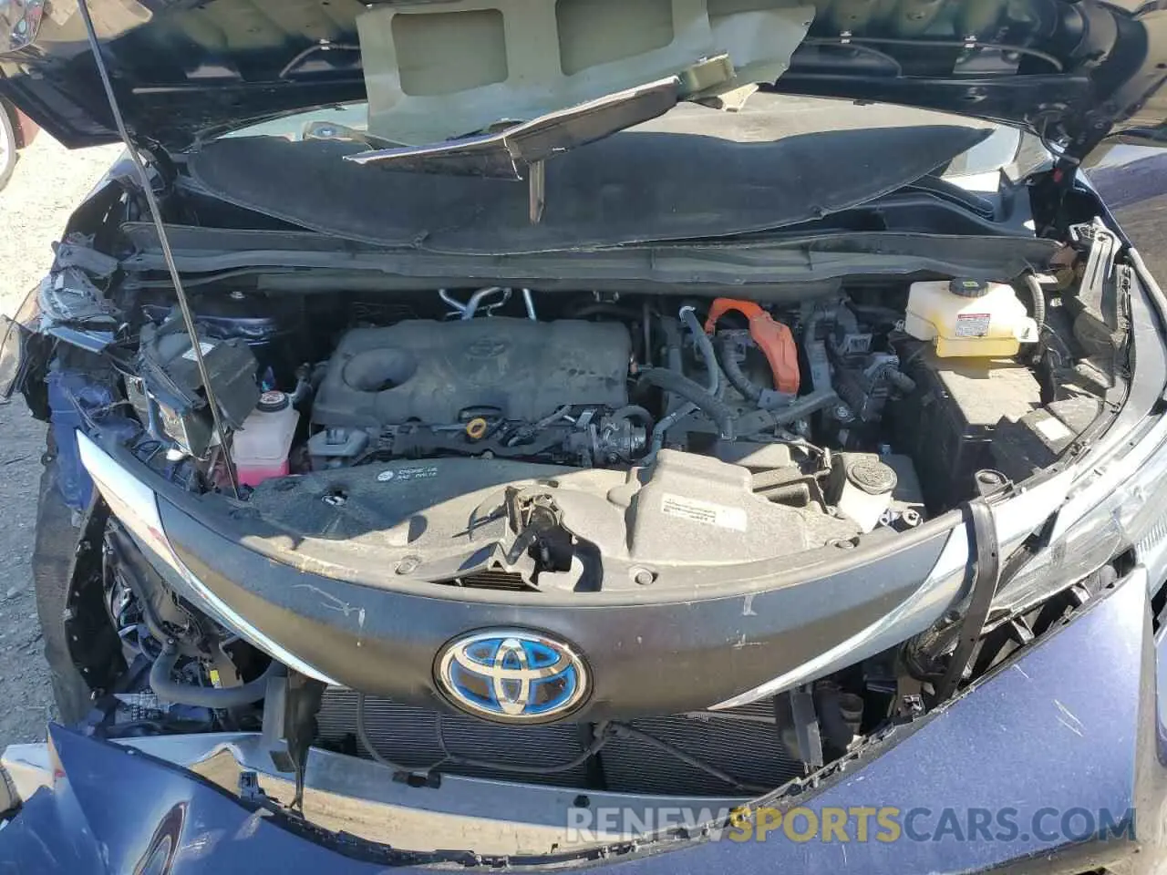 12 fotografías del automóvil dañado 5TDJSKFC1RS112490 TOYOTA All Models 2024