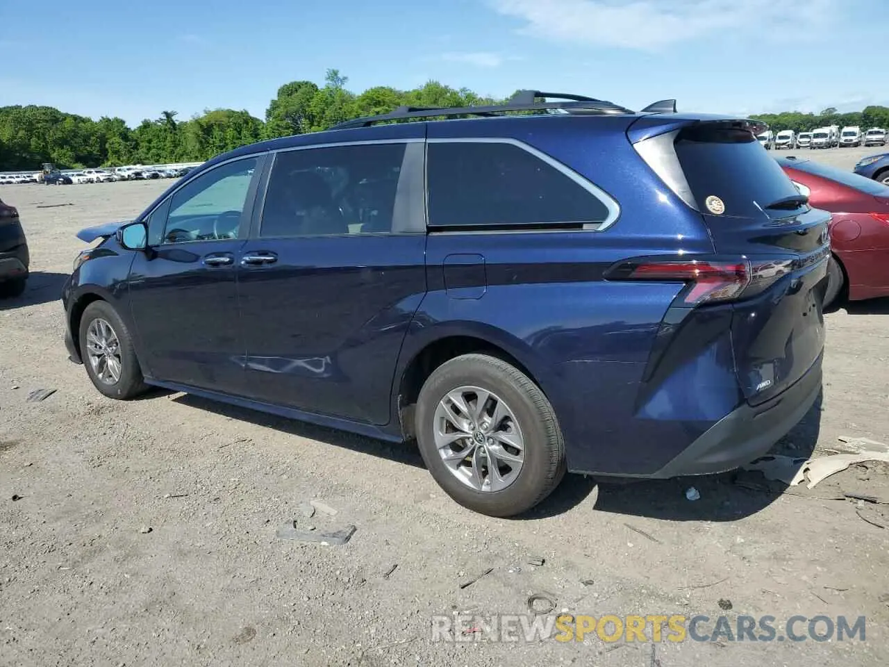 2 fotografías del automóvil dañado 5TDJSKFC1RS112490 TOYOTA All Models 2024