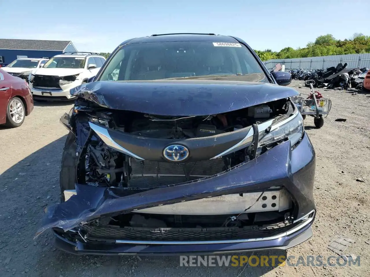 5 fotografías del automóvil dañado 5TDJSKFC1RS112490 TOYOTA All Models 2024