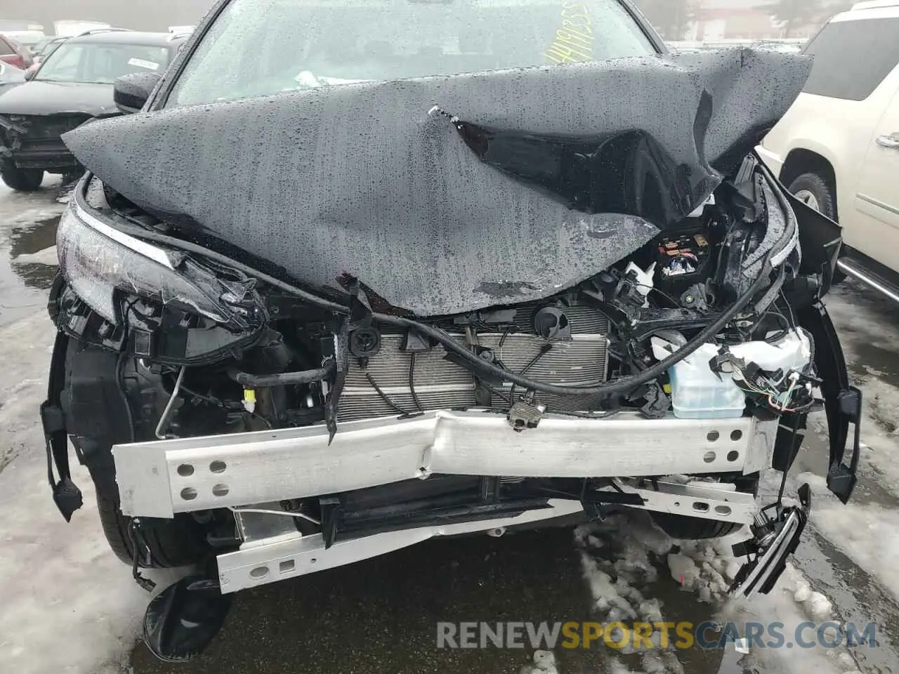 12 fotografías del automóvil dañado 5TDJSKFC2RS131145 TOYOTA All Models 2024