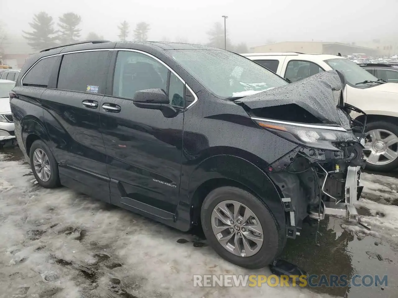 4 fotografías del automóvil dañado 5TDJSKFC2RS131145 TOYOTA All Models 2024