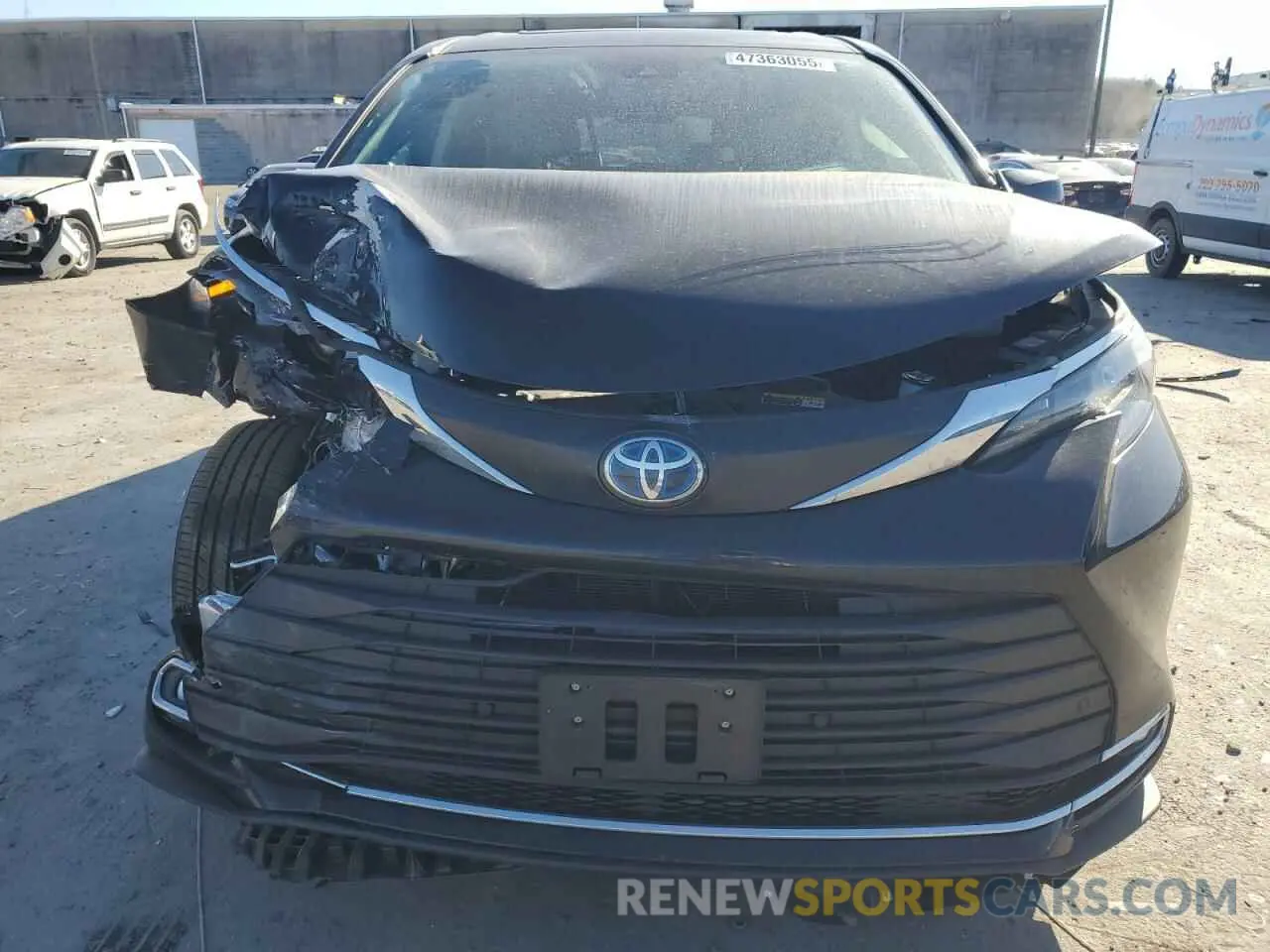 5 fotografías del automóvil dañado 5TDJSKFC4RS121247 TOYOTA All Models 2024