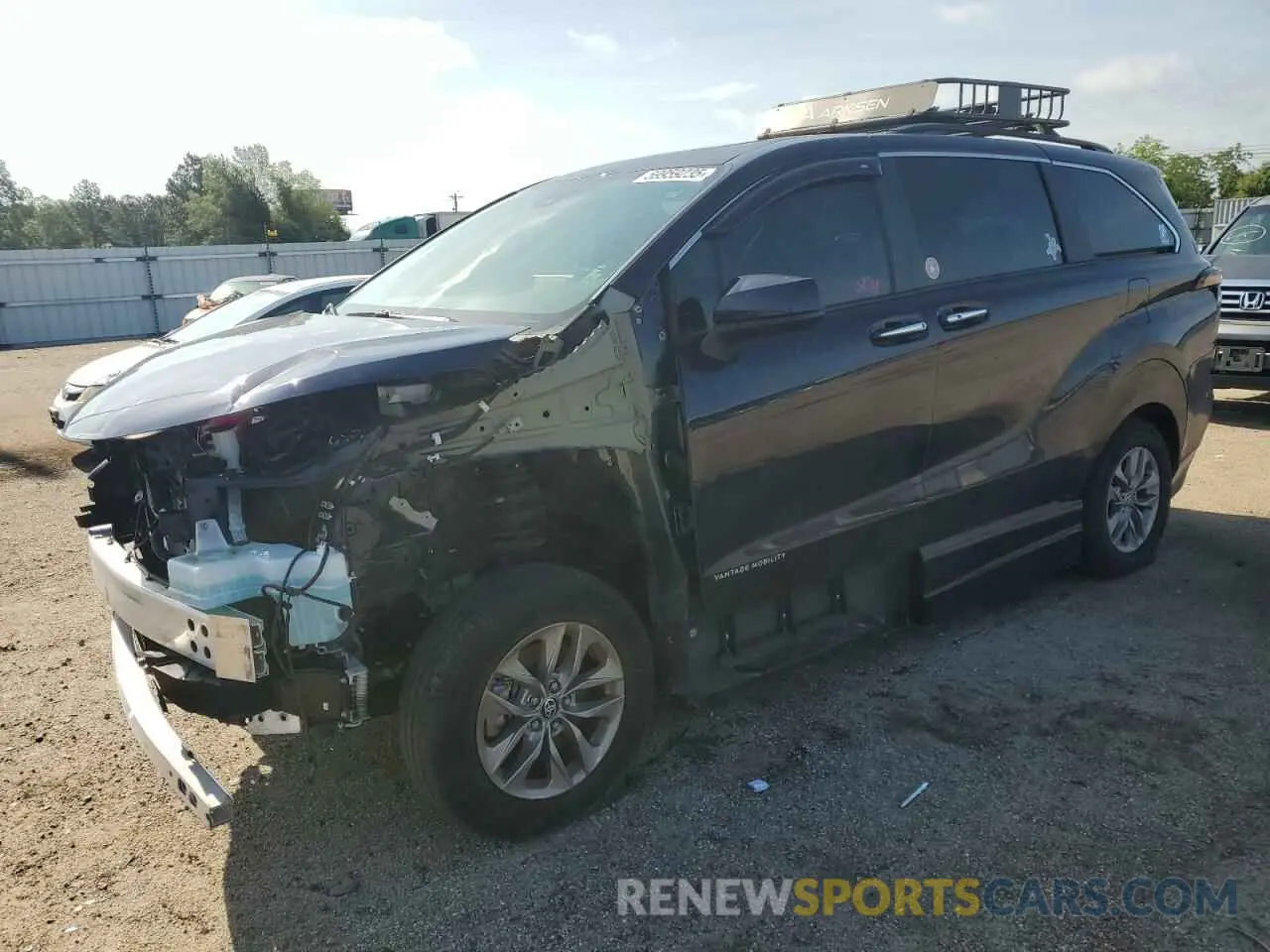1 fotografías del automóvil dañado 5TDJSKFC5RS117675 TOYOTA All Models 2024