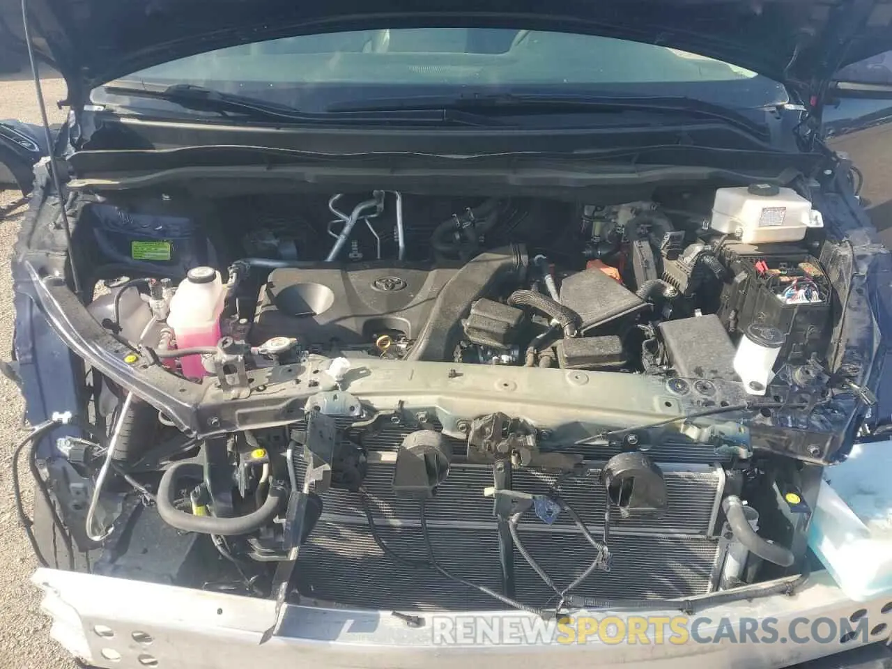 12 fotografías del automóvil dañado 5TDJSKFC5RS117675 TOYOTA All Models 2024