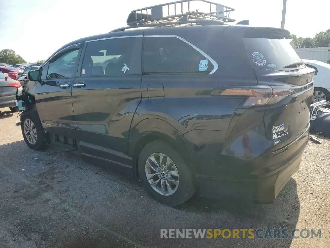 2 fotografías del automóvil dañado 5TDJSKFC5RS117675 TOYOTA All Models 2024