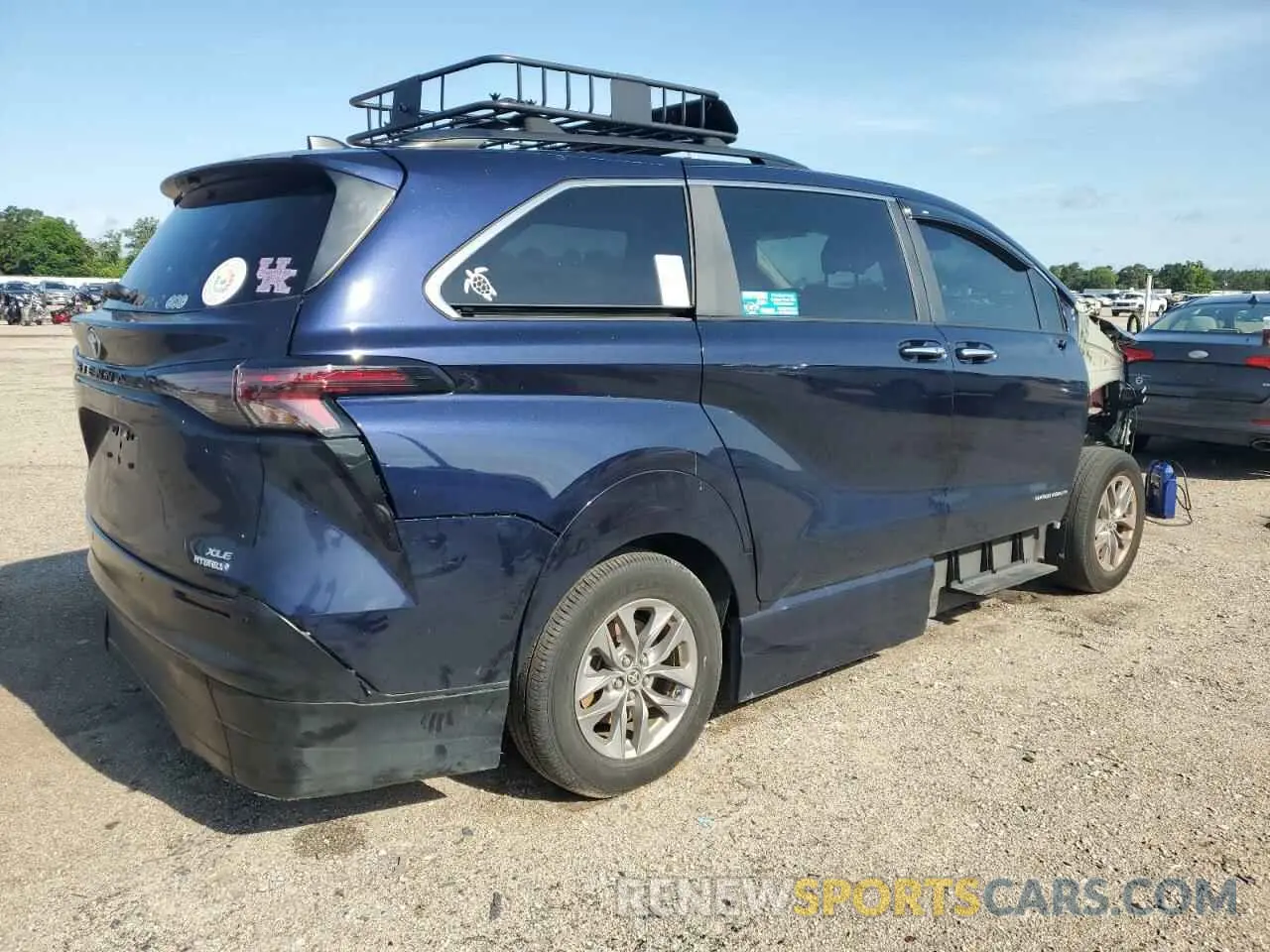 3 fotografías del automóvil dañado 5TDJSKFC5RS117675 TOYOTA All Models 2024