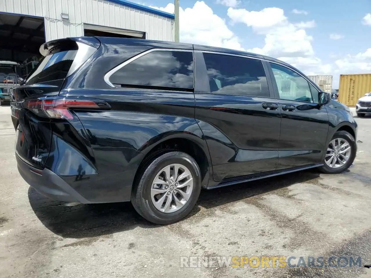3 fotografías del automóvil dañado 5TDKRKEC0RS197971 TOYOTA All Models 2024