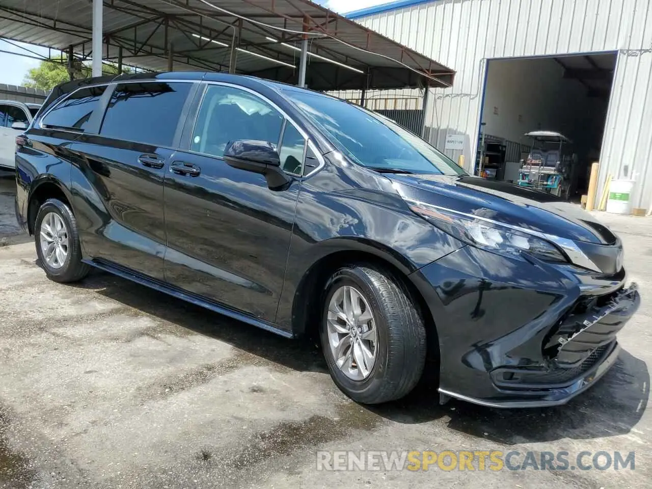4 fotografías del automóvil dañado 5TDKRKEC0RS197971 TOYOTA All Models 2024