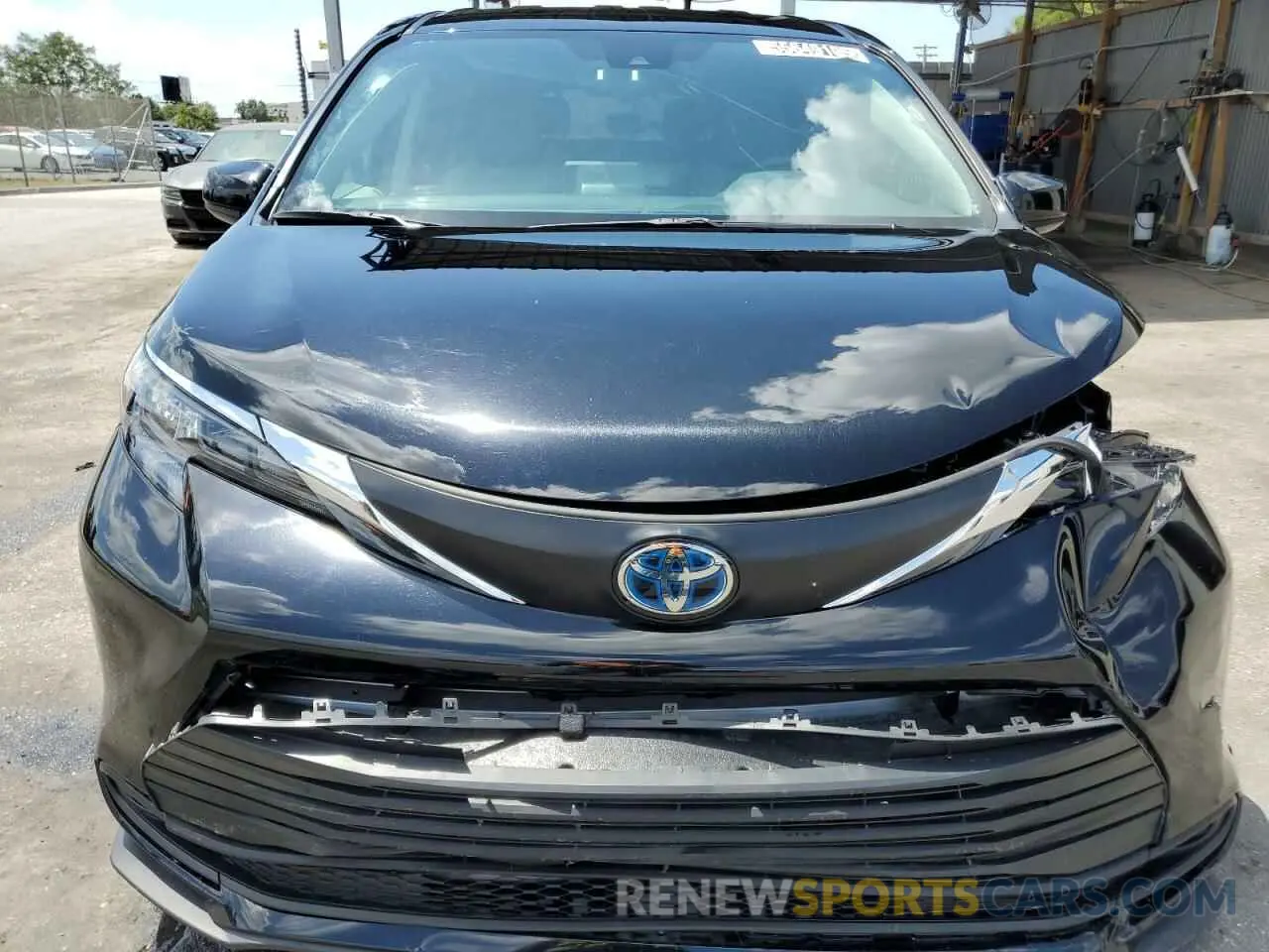 5 fotografías del automóvil dañado 5TDKRKEC0RS197971 TOYOTA All Models 2024