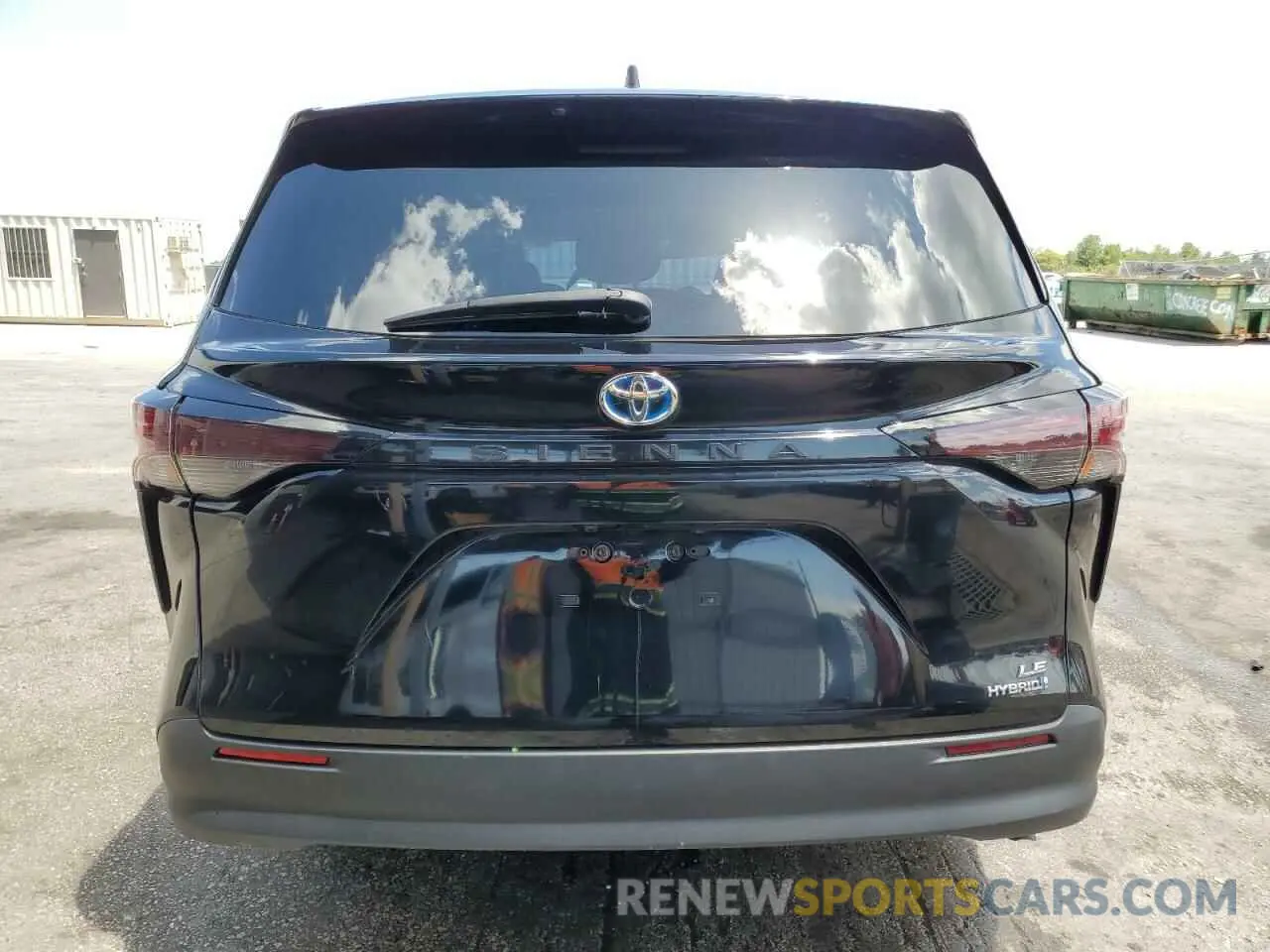 6 fotografías del automóvil dañado 5TDKRKEC0RS197971 TOYOTA All Models 2024